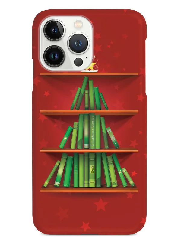 Christmas Story Bookshelf - Black Case