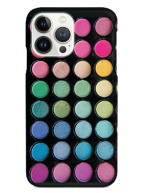 Colorful Eyeshadow Palette Case