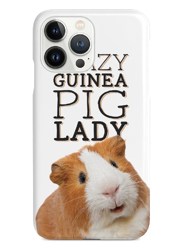 Crazy Guinea Pig Lady Case