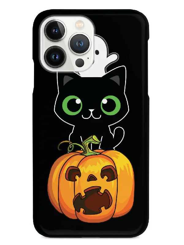 Cute Halloween Trio - Black Case