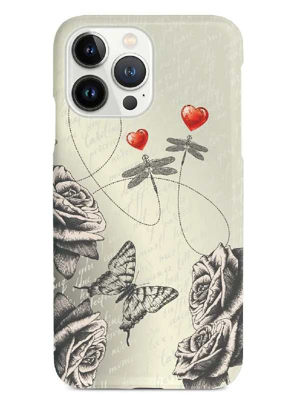 Dragonflies in Love Case