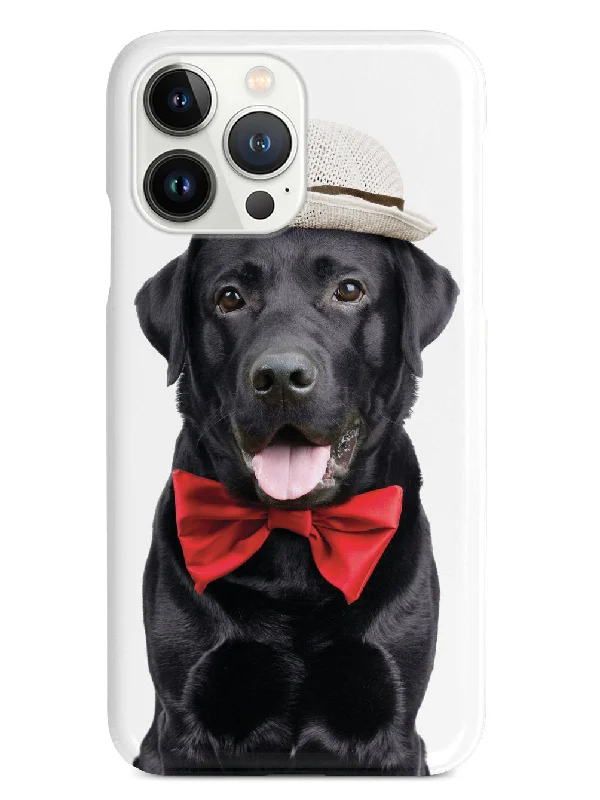 Fancy Black Labrador Retriever Case