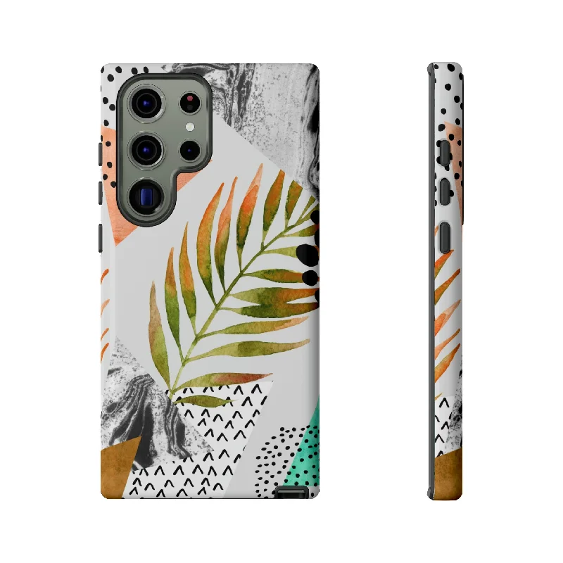 Feather & Noise Android Case - Protective Phone Case