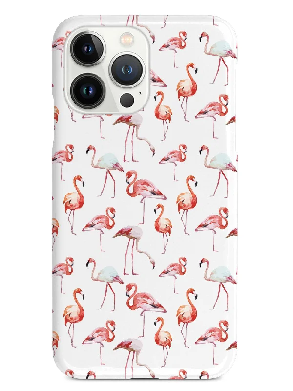 Flamingo Pattern Case