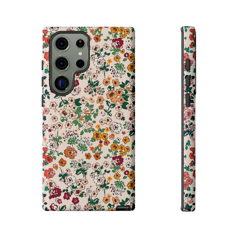 Floral Liberty Android Case - Protective Phone Case