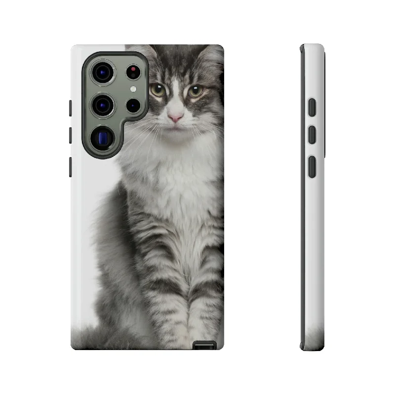 Forest Cat Android Case - Protective Phone Case