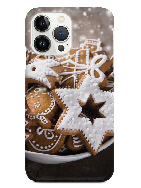 Frosted Christmas Cookies - Black Case