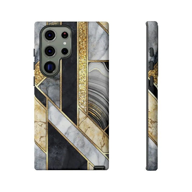 Gold Art Deco Android Case - Protective Phone Case