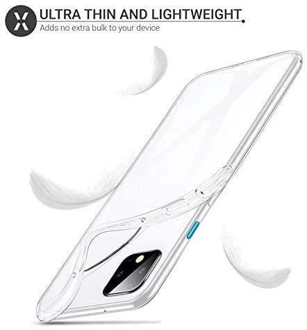 Google Pixel 4 XL Silicone Gel Ultra Slim Case Clear