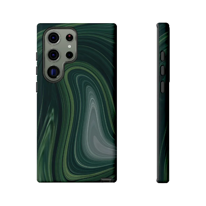 Green Marble Android Case - Protective Phone Case