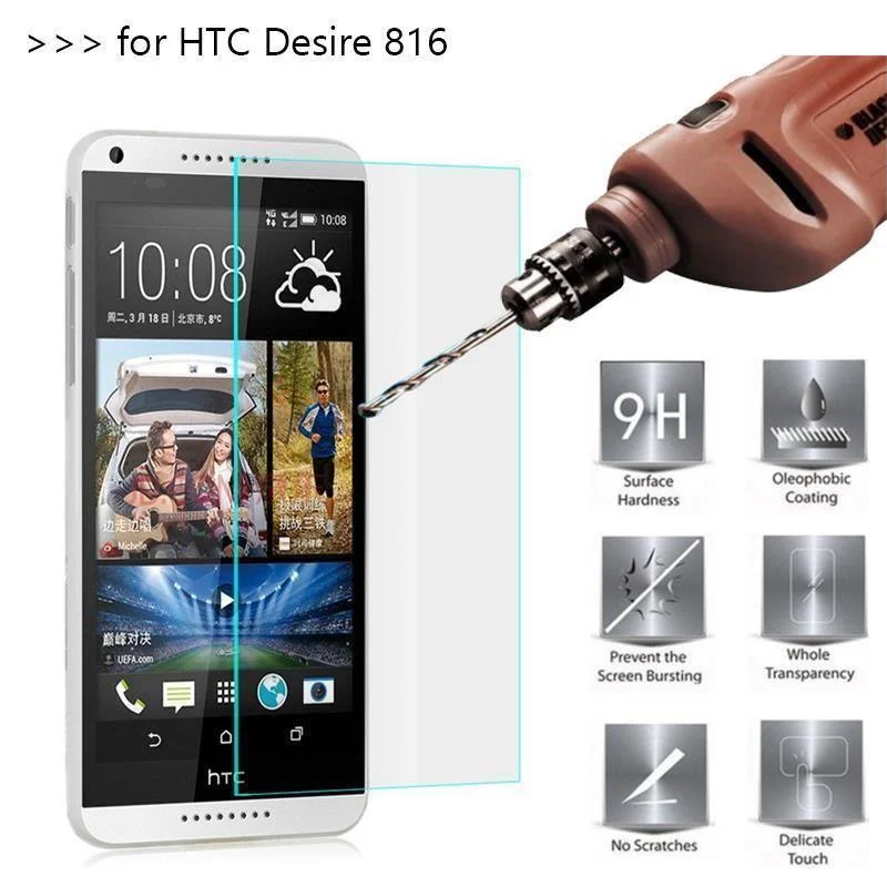 HTC Desire 816 2.5D Tempered Glass Screen Protector