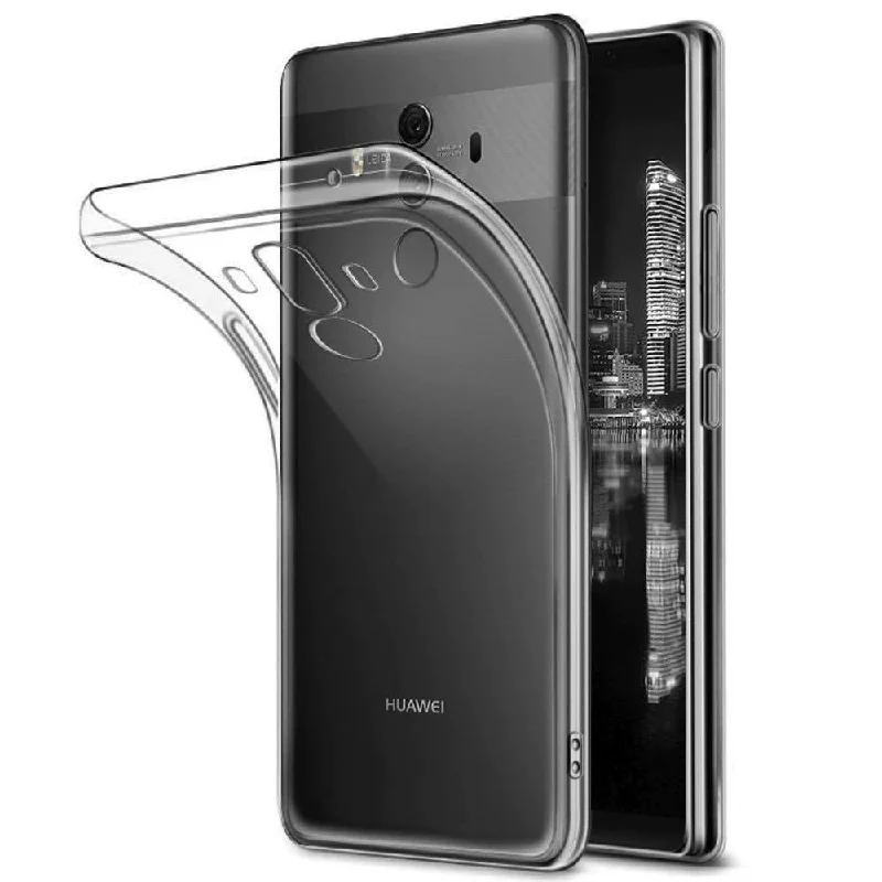 Huawei Mate 10 Pro Silicone Gel Ultra Slim Case Clear