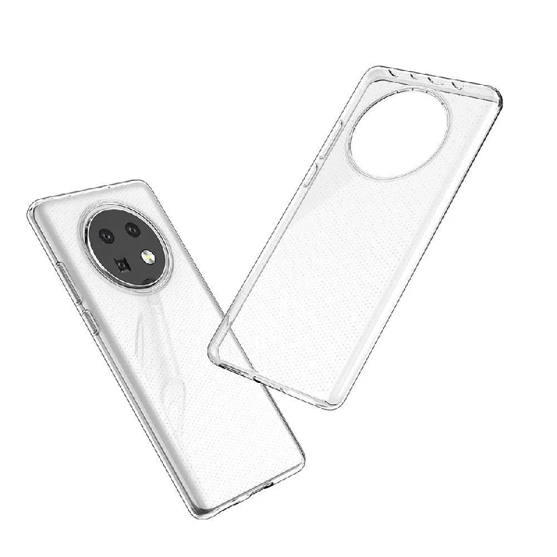 Huawei Mate 40 Silicone Gel Ultra Slim Case Clear