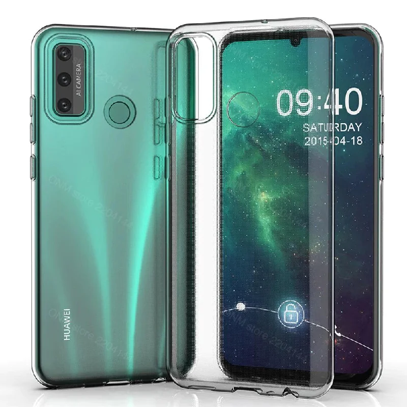 Huawei P Smart (2020) Silicone Gel Ultra Slim Case Clear