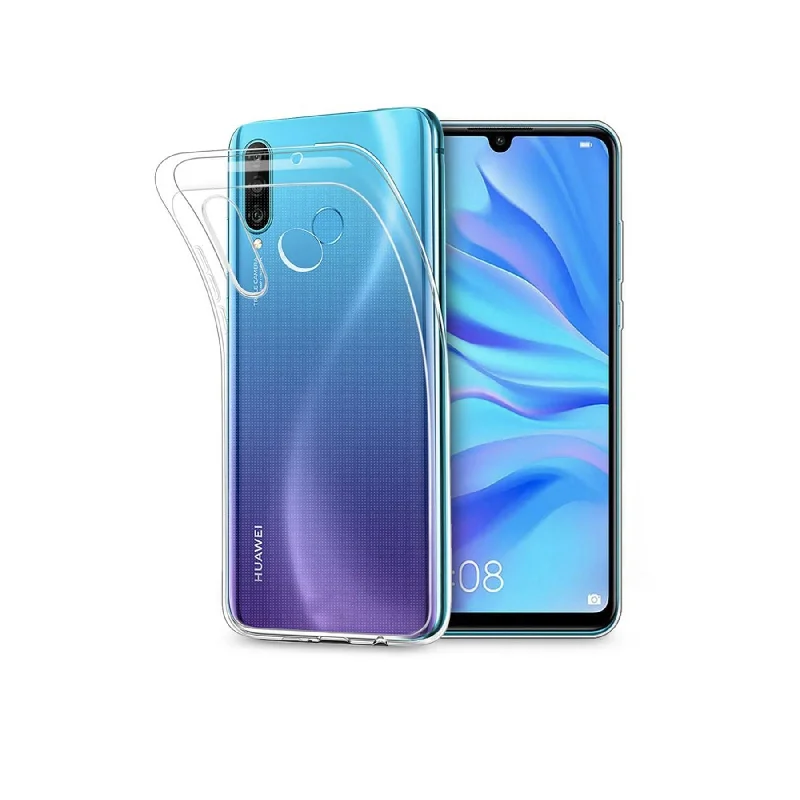 Huawei P30 Lite / Nova 4E Silicone Gel Ultra Slim Case Clear