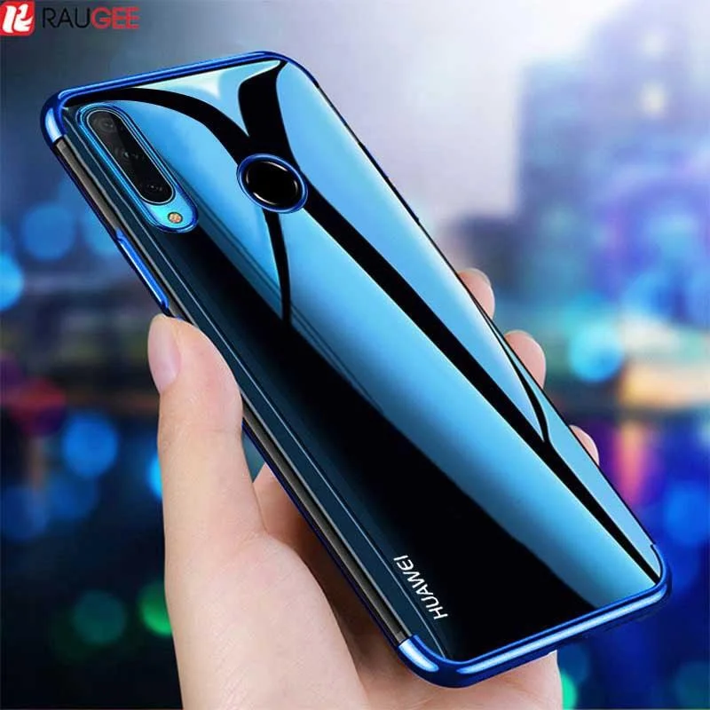 Huawei P40 Lite E Silicone Gel Ultra Slim Case Clear