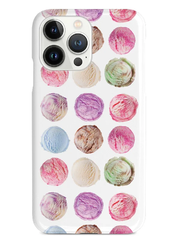 Ice Cream Scoop Polka Dots Case