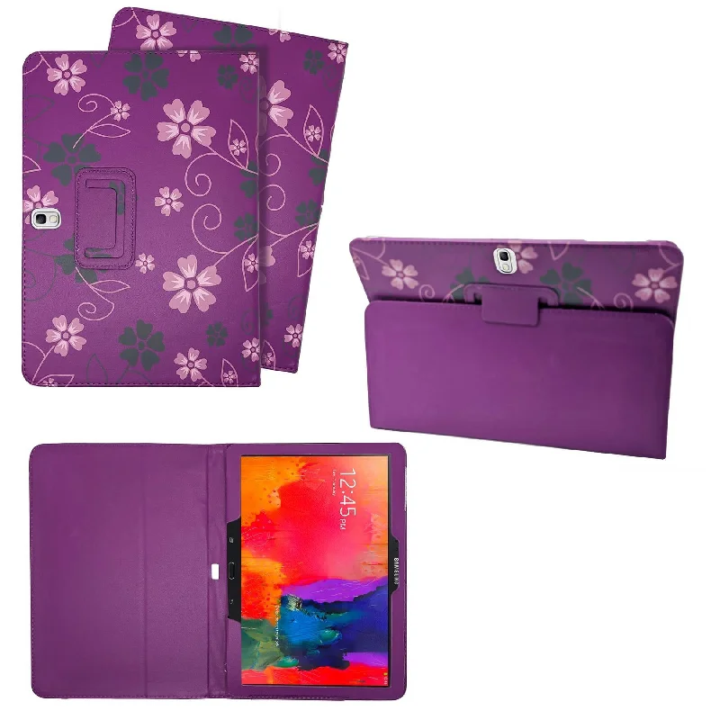 Kindle HDX 7 Floral Flip Folio Book Stand Case