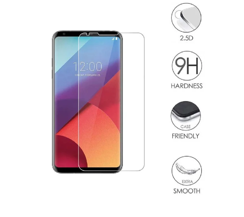 OUT LG V30 2.5D Tempered Glass Screen Protector