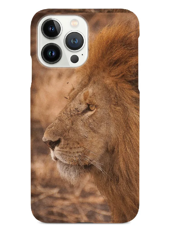 Majestic Lion Profile Case