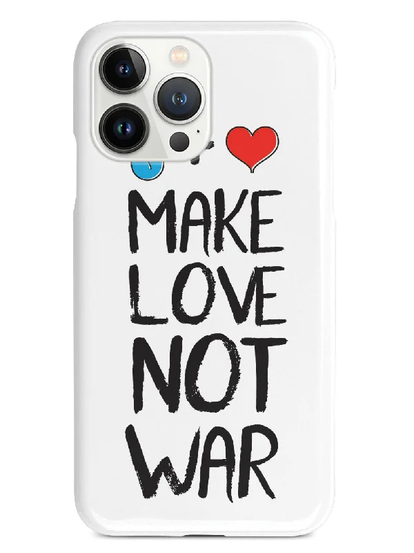 Make Love Not War - White Case