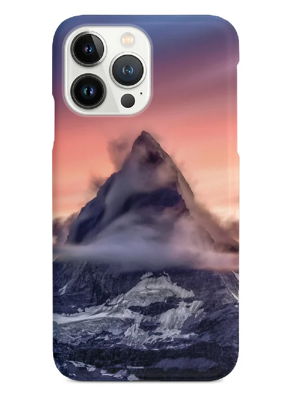 Mountain Top with Beautiful Sky Case