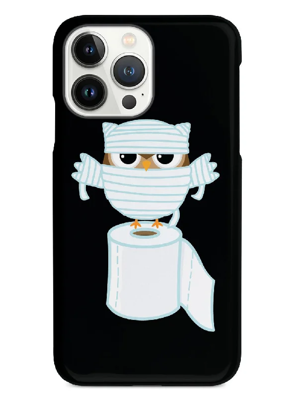 Mummy Owl - Black Case