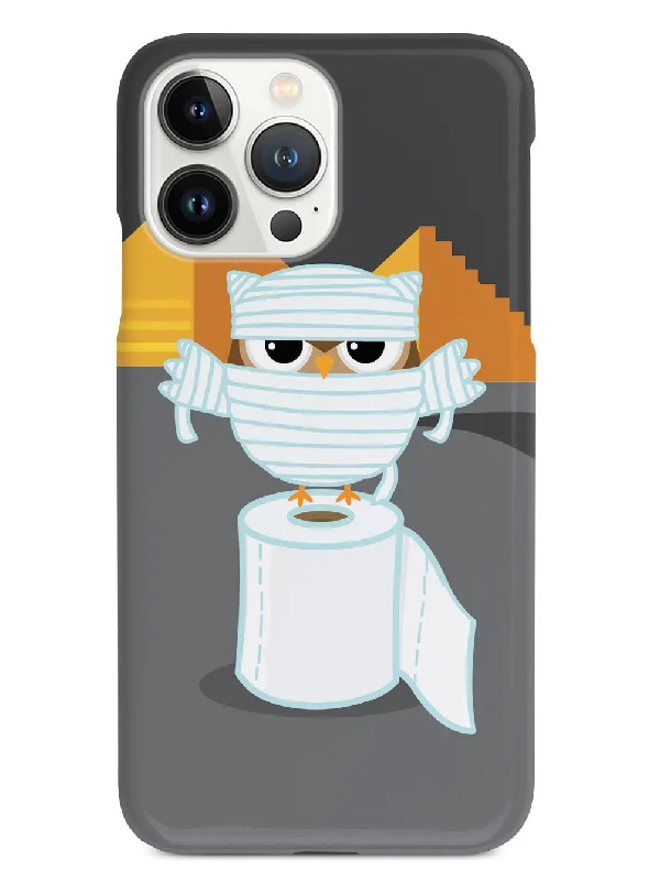 Mummy Owl - White Case