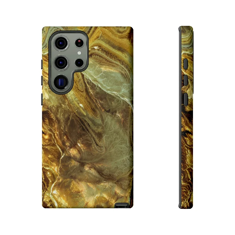 Nacre Marble Android Case - Protective Phone Case