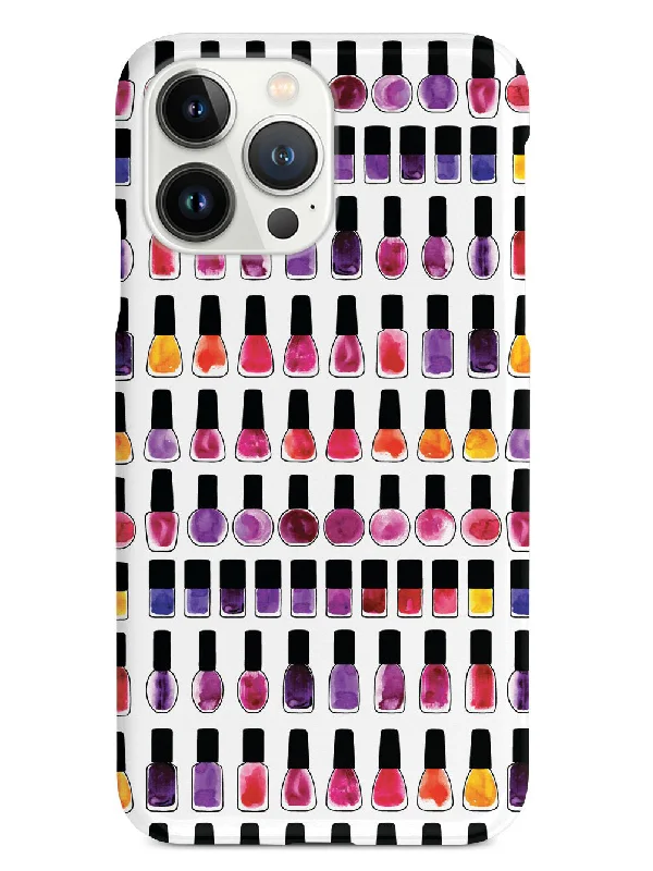 Nail Polish Collection - Watercolor Case