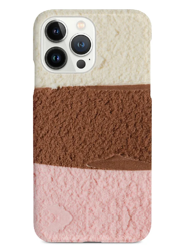 Neapolitan Ice Cream Case