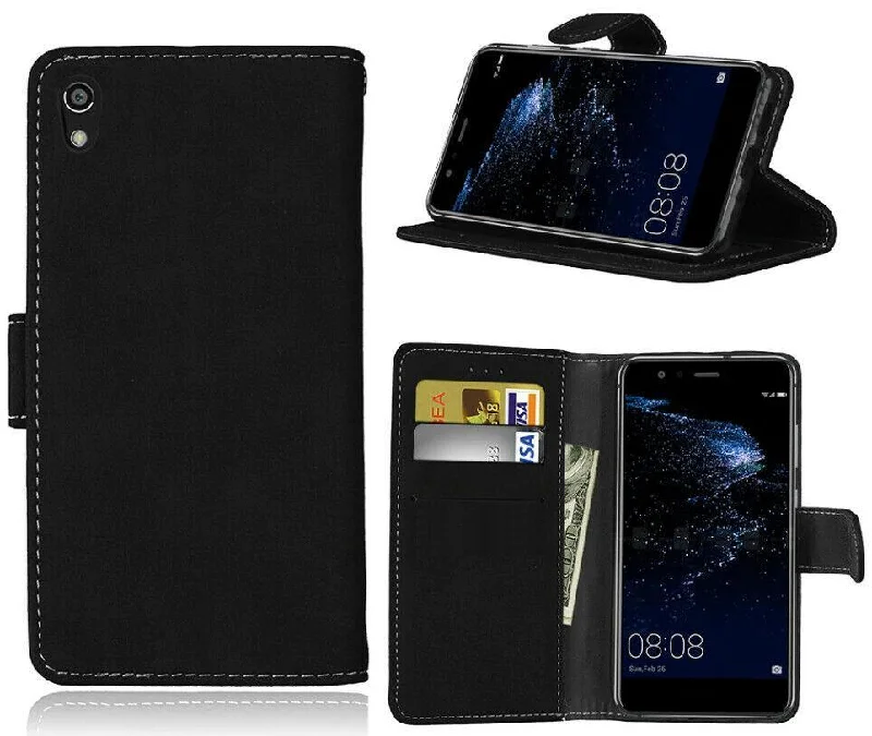 One Plus 5T Flip Folio Book Wallet Case