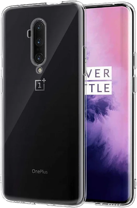 OnePlus 7T Pro Silicone Gel Ultra Slim Case Clear