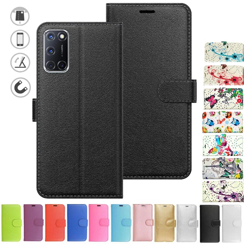 Oppo A52 / A72 (2020) Flip Folio Book Wallet Case