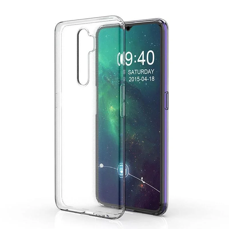 Oppo A9 2020 Pro Silicone Gel Ultra Slim Case Clear