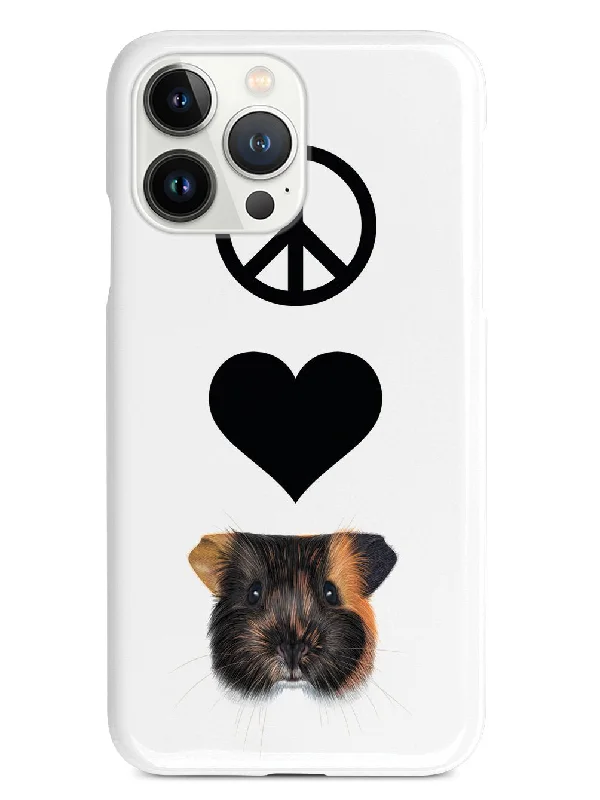 Peace Love and Guinea Pigs Case