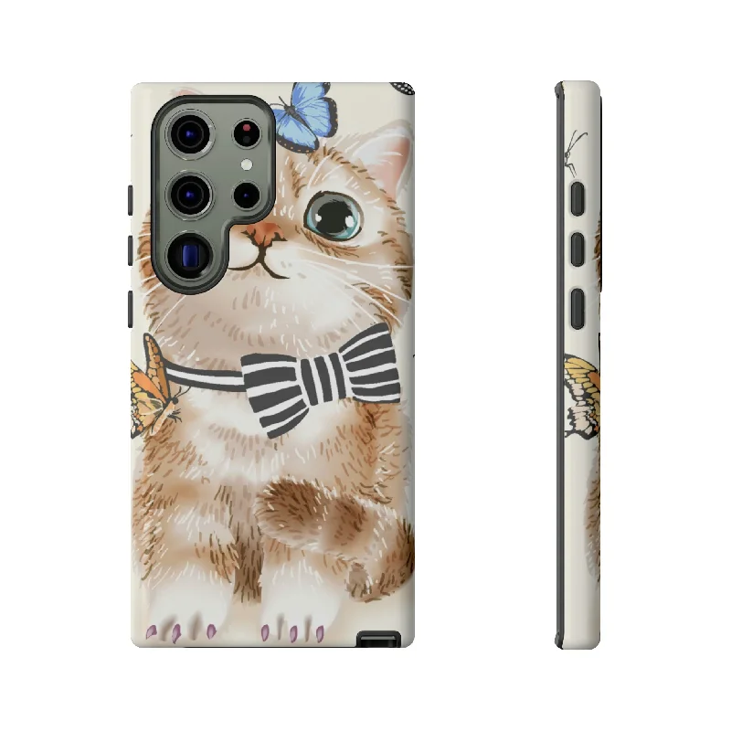 Petit Cute Cat Android Case - Protective Phone Case