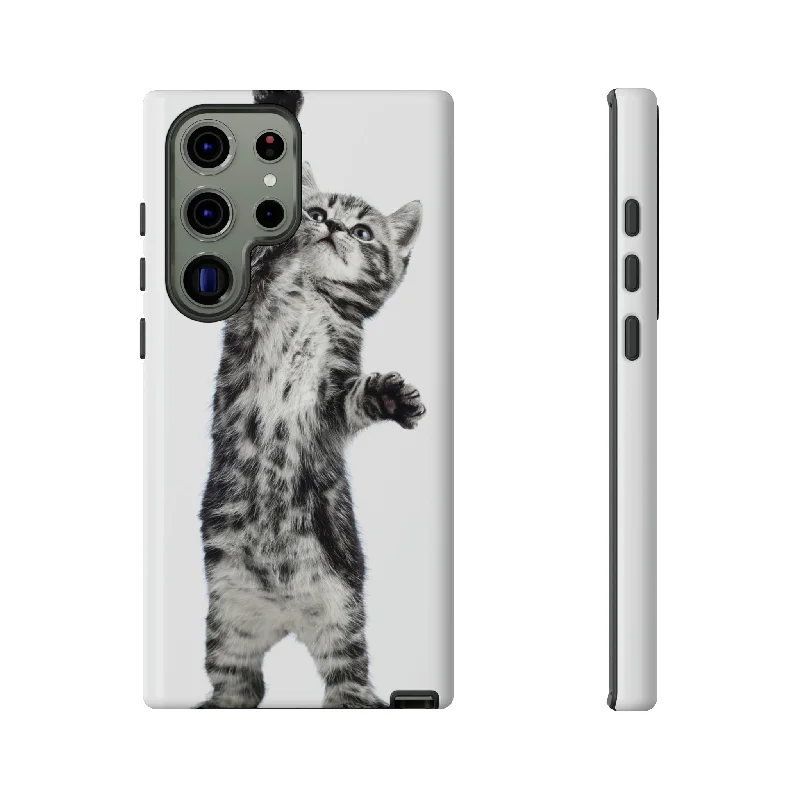 Playful Kitten Android Case - Protective Phone Case