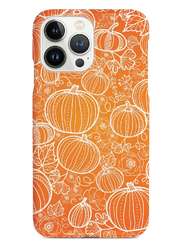 Pumpkin Patch Case