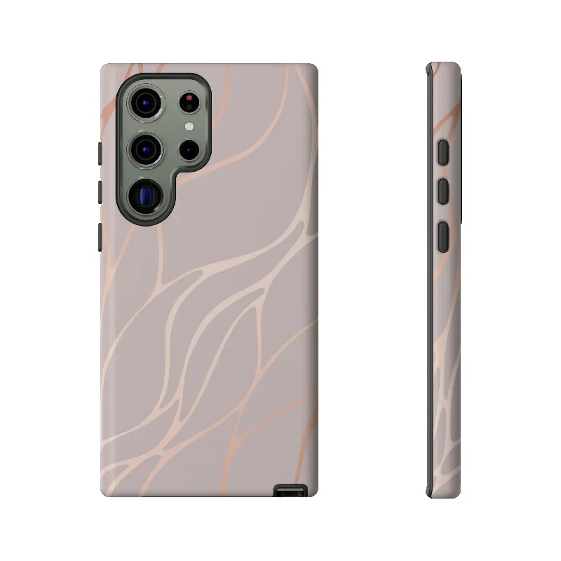 Rose Gold Android Case - Protective Phone Case