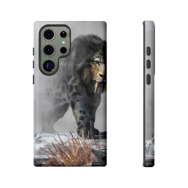 Saber Tooth Android Case - Protective Phone Case