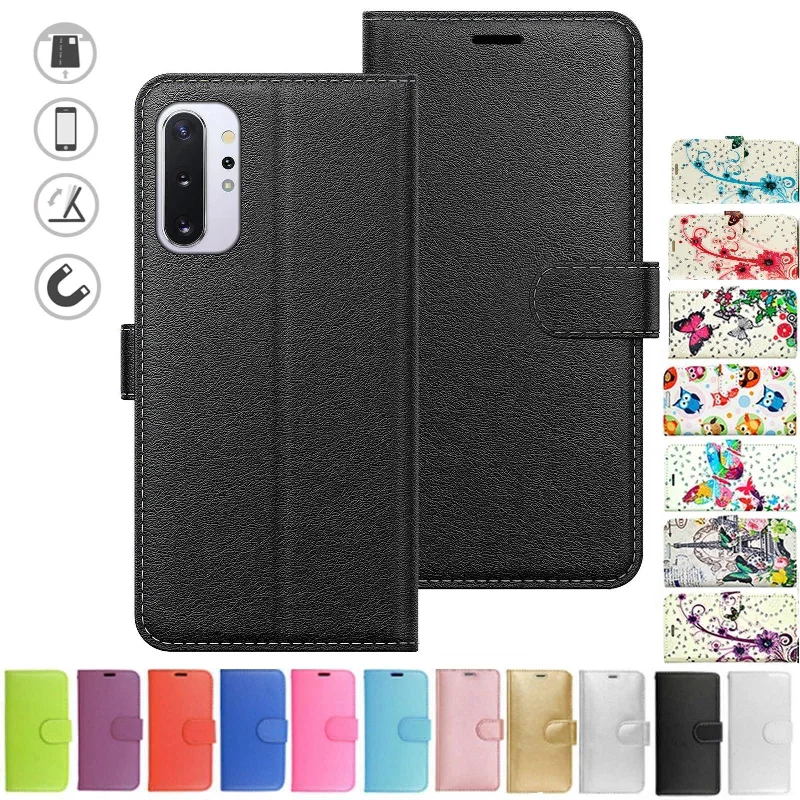 Samsung Galaxy Note 10 Flip Folio Book Wallet Case