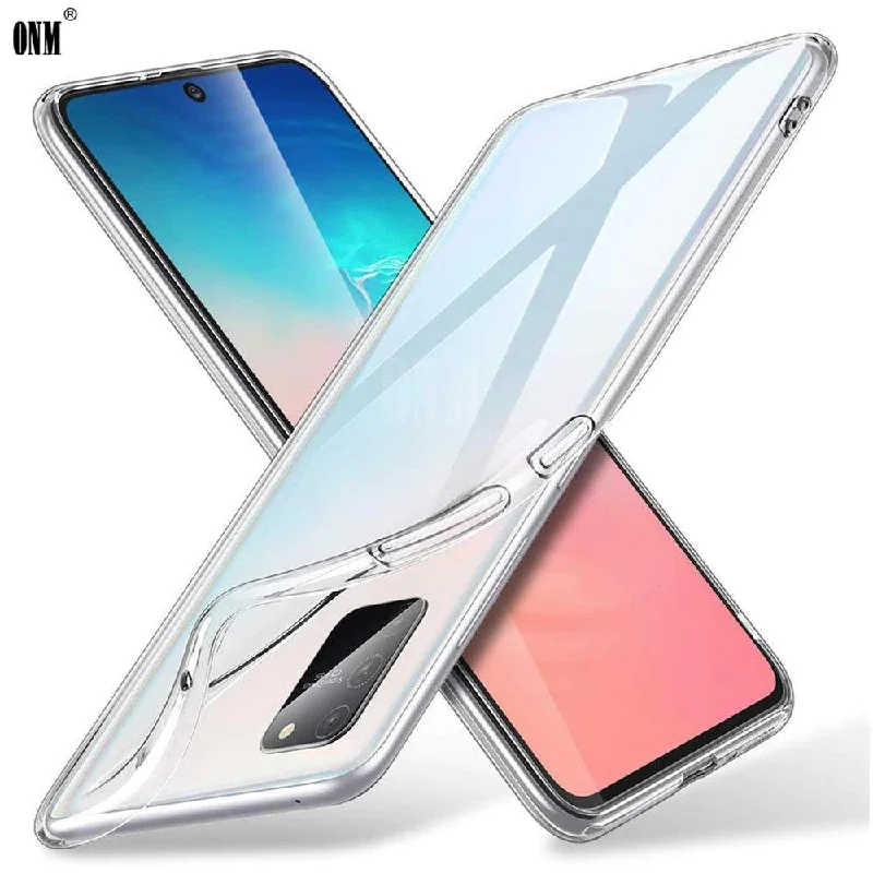 Samsung Galaxy S10 Lite Silicone Gel Ultra Slim Case Clear