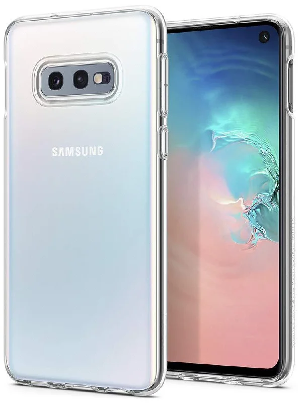 Samsung Galaxy S10e Silicone Gel Ultra Slim Case Clear