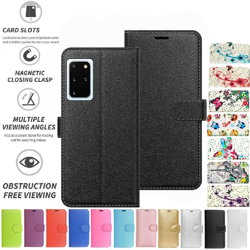 Samsung Galaxy S20+ / S11 Flip Folio Book Wallet Case