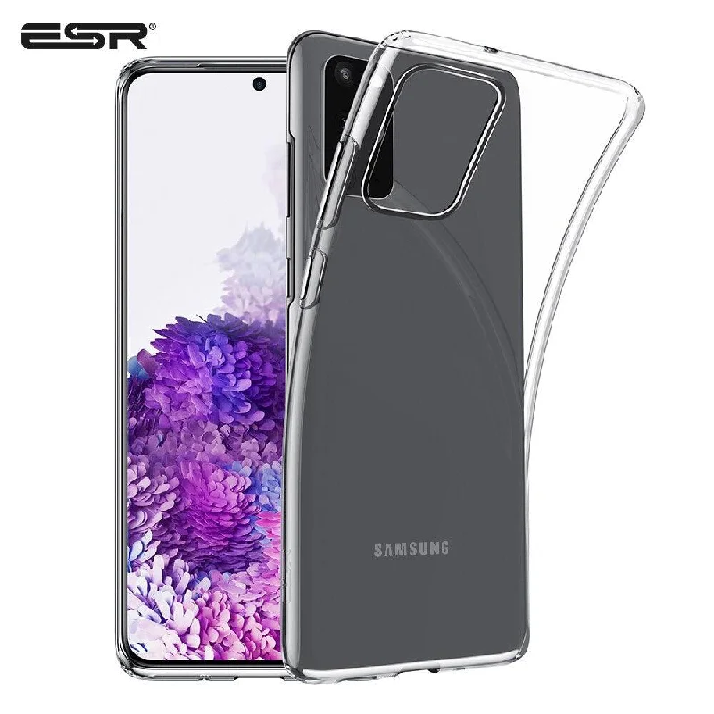 Samsung Galaxy  S20 Silicone Gel Ultra Slim Case Clear