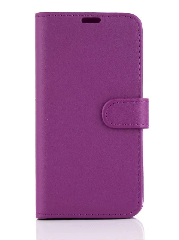 Samsung Google Nexus 10 P8110 Flip Folio Book Stand Case [Purple]