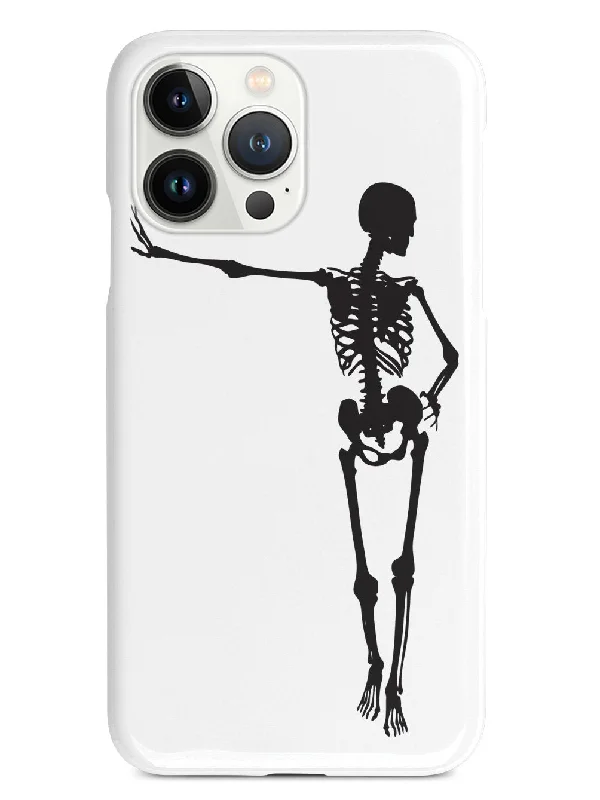 Sassy Skeleton - White Case