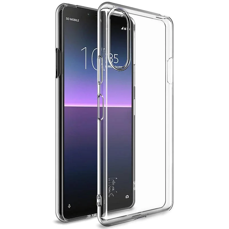 Sony Xperia 10 II Ultra Silicone Gel Ultra Slim Case Clear