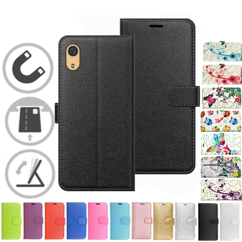 Sony Xperia XA1 Flip Folio Book Wallet Case